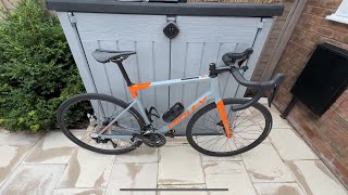 Ridley Grifin Review on the allroad bike in between road and gravel 2024 [upl. by Greggory635]