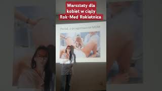 Jak wyglądają warsztaty dla kobiet w ciąży RokMed Rokietnica  zapraszamy fizjoterapeuta [upl. by Nepsa]