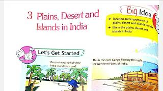 Plains Deserts and Coastal Plains in India  Grade 4  BenHur Public School [upl. by Jenny]