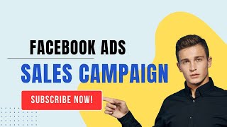 Facebook sales ads campaign [upl. by Sonahpets]