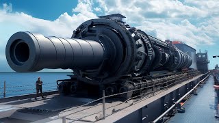 La Marine Américaine A Révélé Son Monstrueusement Puissant Railgun De 500 Millions De Dollars [upl. by Wilburn]