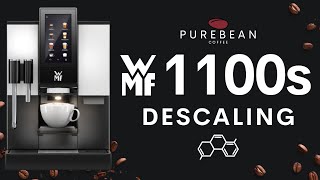 WMF1100s  Descaling Guide [upl. by Yruj157]