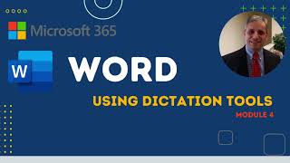 Microsoft Word Tutorial  Dictation Tools [upl. by Bloomer]