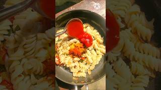 Red sauce pasta pasta recipe veg pasta recipe how to make pasta chesse pasta recipe viralvideo [upl. by Lia]