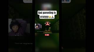 BEST indie horror game of the year🗣️ horrorgaming badparenting shortvideos sifii [upl. by Ahsetan]