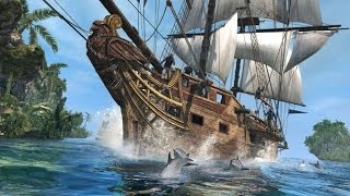 Assassins Creed IV4 Black Flag  How To Change ShantySong On The ShipTHE JACKDAW [upl. by Richardo419]