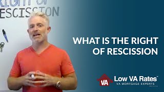 What is the right of rescission [upl. by Aisirtap]