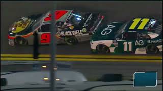 NOAH GRAGSON GREAT SAVE  2022 BEEF ITS WHATS FOR DINNER 300 NASCAR XFINITY SERIES AT DAYTONA [upl. by Heringer140]