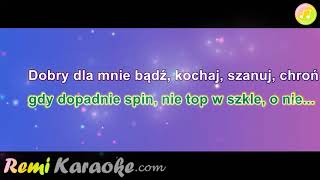 Hanna Banaszak  Pogoda ducha karaoke  RemiKaraokecom [upl. by Ormiston160]