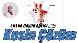 SIRT AĞRISI İÇİN 1 DAKİKALIK EGZERSİZLER [upl. by Ttirb301]