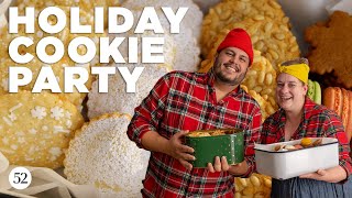 How to Host a Holiday Cookie Party  Bake It Up a Notch with Erin McDowell [upl. by Anayet]