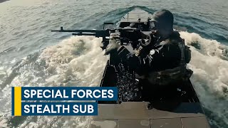 Carrier Seal tactical diving vehicle giving special forces extra stealth [upl. by Paver]