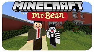 Mr Bean in Minecraft [upl. by Katinka416]