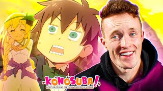 KONOSUBA SEASON 3 EPISODE 2 REACTION [upl. by Dreddy]