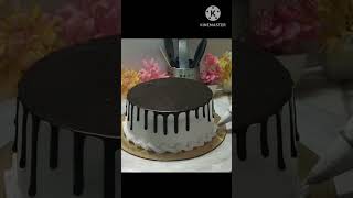 Beautiful Chocolate Cake Design shortsfeed trending cakedesign cakedecorating birthdaycakecake [upl. by Phyllis]