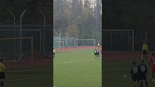 Berliner AK  Dynamo Schwerin 40 Quiala football soccer berlin [upl. by Asirb]