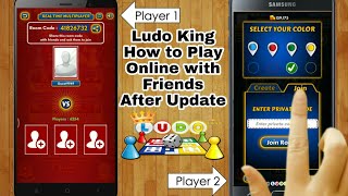 Ludo king how to play online with friend after new update version  Ludo King new options [upl. by Missak]