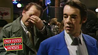 Del Boy Falls Through the Bar HD amp Extended  Only Fools and Horses  BBC Comedy Greats [upl. by Hamlen575]