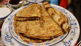 LES CRÊPES DE PAUL BOCUSE  Une délicieuse recette inratable sur Gourmandises TV [upl. by Underwood]