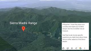 facts about the sierra Madre mountain ranges jundelarosa0220 [upl. by Attayek]