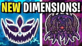 what if Terraria had NEW DIMENSIONS [upl. by Assirral208]