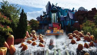 4K Dudley DoRights Ripsaw Falls POV Log Ride Islands of Adventure Universal Orlando [upl. by Sollie]