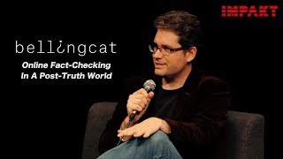 Eliot Higgins Bellingcat  IMPAKT Festival 2018 [upl. by Alanah]