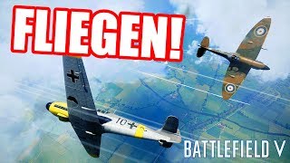 ALLES über die Flugzeuge Battlefield V PilotenTutorial [upl. by Eey]