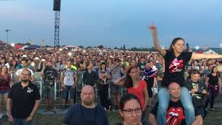 Rolling Stones Concert Prague July 4th 2018 [upl. by Ilka]