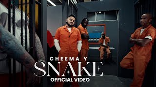 SNAKE Official Music Video Cheema Y  Gur Sidhu  New Punjabi Song 2024 [upl. by Bigod]