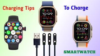 Smartwatch Ko Kaise Charge Kare  Tips To Charge Your Smartwatch 🔥  Smartwatch Charging Tips [upl. by Nahgaem]