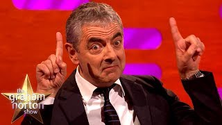 Does Rowan Atkinson Want Mr Bean To Come Back  The Graham Norton Show [upl. by Ardnekal544]