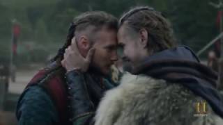 Vikings  Björn And Hvitserk Leaving Kattegat Season 4B Official Scene 4x12 HD [upl. by Isacco]