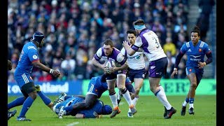 Extended Highlights Scotland v France  NatWest 6 Nations [upl. by Wilow]