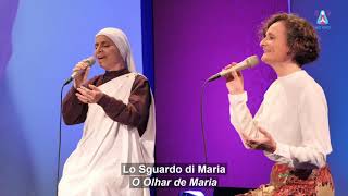 La VOCE di MARIA Roberta Torresi e Paolo Bisonni  A Voz de MARIA [upl. by Assert]