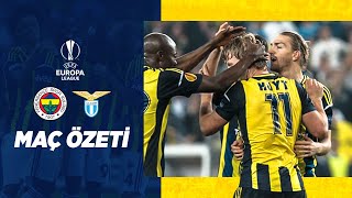 MAÇ ÖZETİ Fenerbahçe 20 Lazio 201213 UEFA Avrupa Ligi  Fenerbahçe SK [upl. by Emmi278]