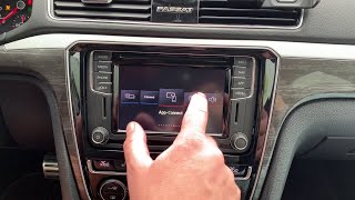 VW Stereo Head Unit Multimedia Touchscreen Repair [upl. by Ajtak648]