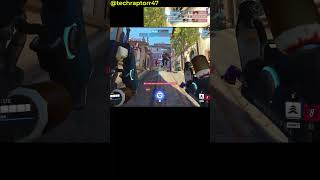 GENJI GOT SLAMMED LMAO overwatch overwatch2 shorts ow2 owfunny [upl. by Ramedlaw]