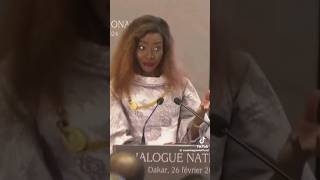 dialogue national coumba gawlo vs ak Sénégal yii [upl. by Lotty]