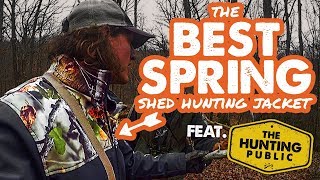 The Best Spring Shed Hunting Jacket  Legendary Whitetails Hurricane Softshell [upl. by Netti]