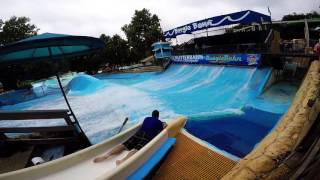 Boogie Bahn Surfing Machine  Schlitterbahn New Braunfels [upl. by Jacintha45]