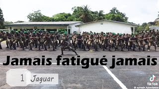 ANIMATION MILITAIRE JAMAIS FATIGUE JAMAIS [upl. by Anastas]