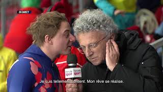 Pour vivre les Jeux Olympiques de PyeongChang 2018 rendezvous sur France Télévisions [upl. by Ydal752]