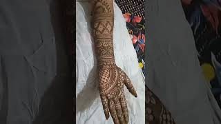 Chhat special mehandi trending mehandi simple bridal henna ytshorts love teej karvachauth [upl. by Neeroc]