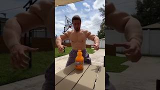 He COULDNT OPEN the BOTTLE 😂💪😱 shorts shortvideo ytshorts youtubeshorts [upl. by Youngran]