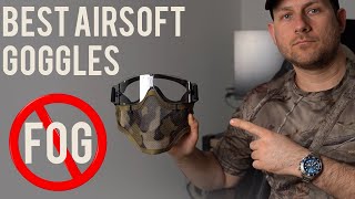 The ONLY Anti Fog Airsoft Glasses  Goggles you will ever need [upl. by Migeon312]