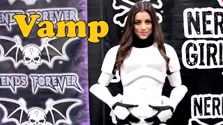 LeeAnna Vamp Stormtrooper Interview Comikaze 2014 [upl. by Eixel185]