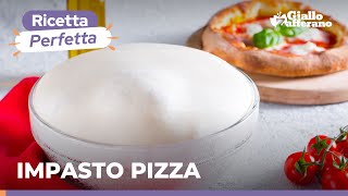 IMPASTO della PIZZA – La nostra ricetta PERFETTA per prepararla direttamente a casa 🍕🍕🍕 [upl. by Maag443]