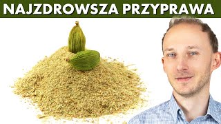 Pół łyżeczki tej pysznej przyprawy chroni zdrowie serca Kardamon właściwości  Dr Bartek Kulczyński [upl. by Ahsatel]