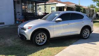 2018 Alfa Romeo Stelvio Custom LipSplitter Installation [upl. by Troc]